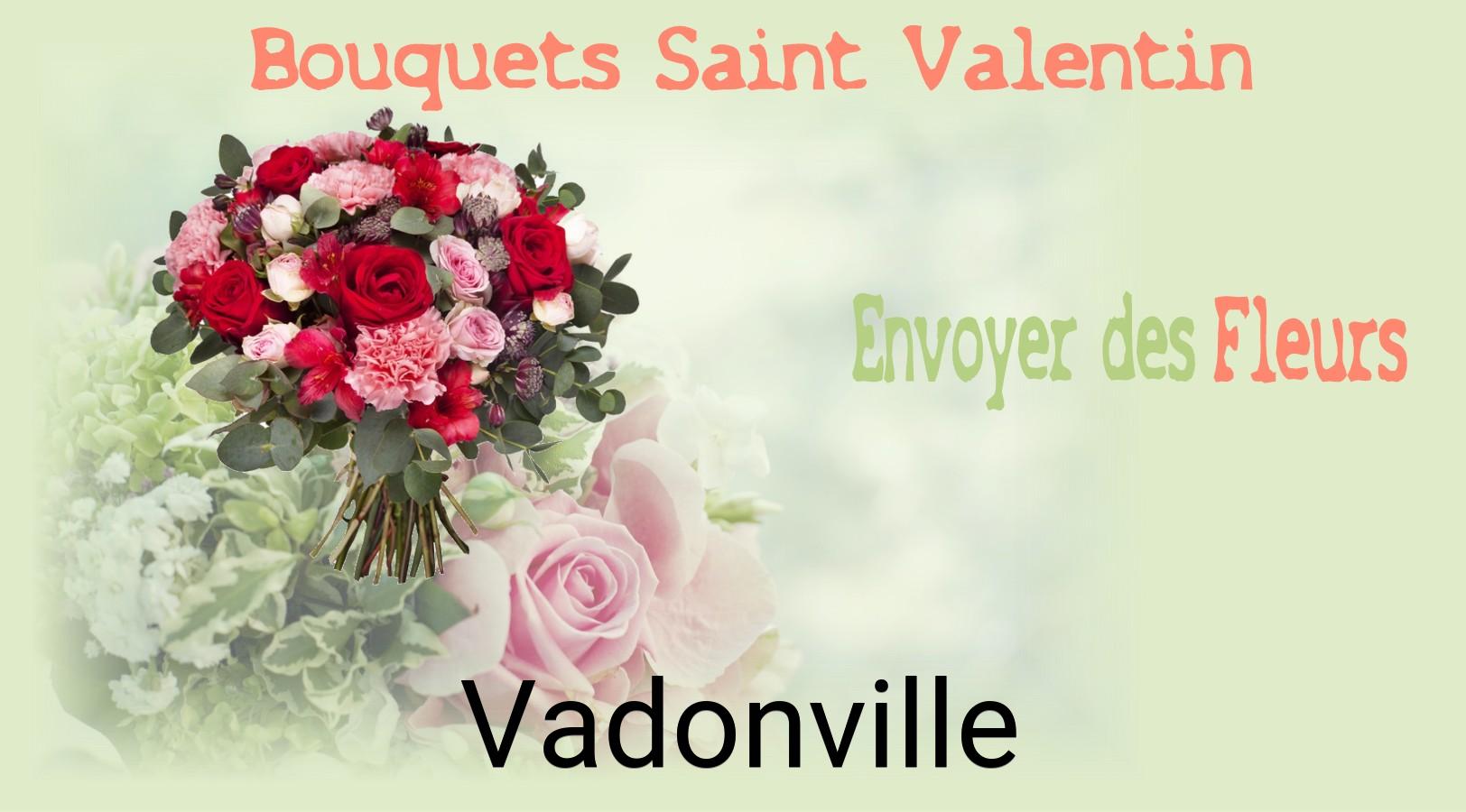 Roses de Saint-Valentin livrées à Vadonville